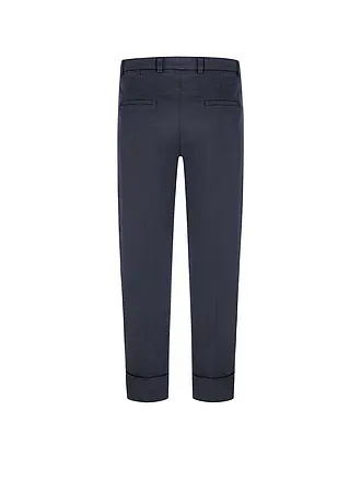 CAMBIO | Chino 7/8 KRYSTAL | dunkelblau
